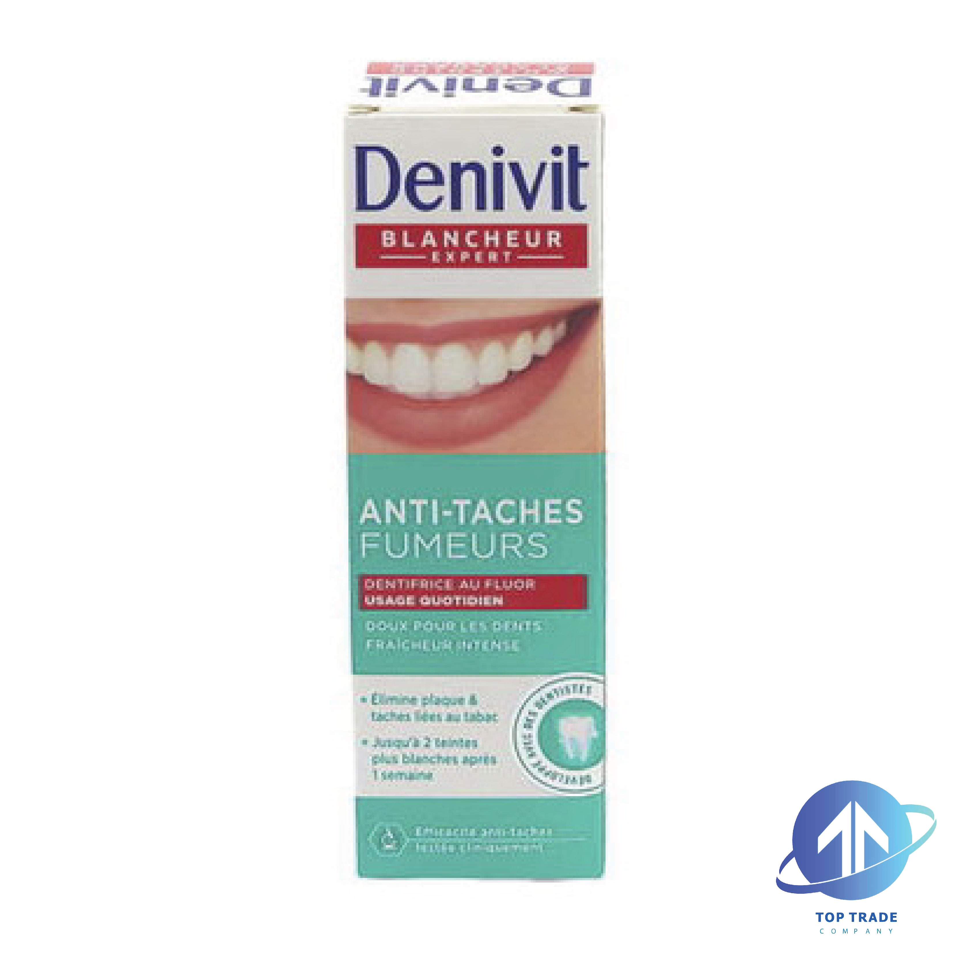 Denivit toothpaste Anti-spots smoker 50ml